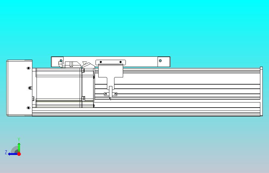 滚珠丝杠直线轴带导轨全封闭TPA-HCR-202D-2510C-L150-MR-C-P75-N3