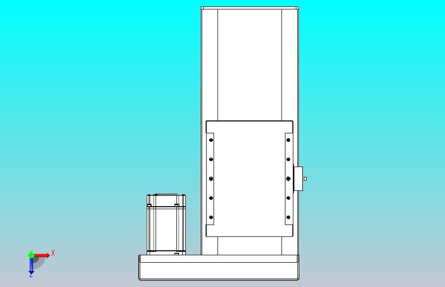 滚珠丝杠直线轴带导轨全封闭TPA-HCR-202D-2510C-L200-ML-Y-P75-N3