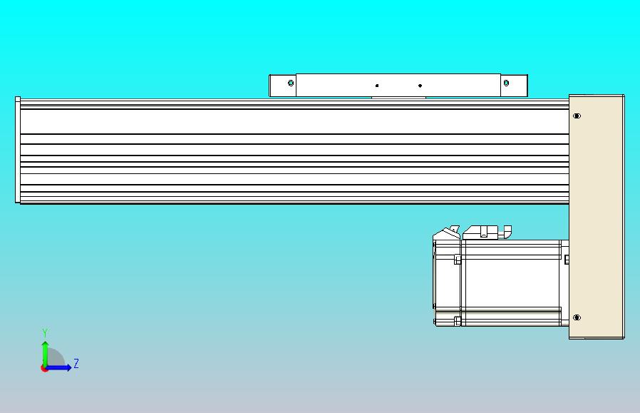 滚珠丝杠直线轴带导轨全封闭TPA-HCR-202D-2510C-L200-MP-C-P75-N3