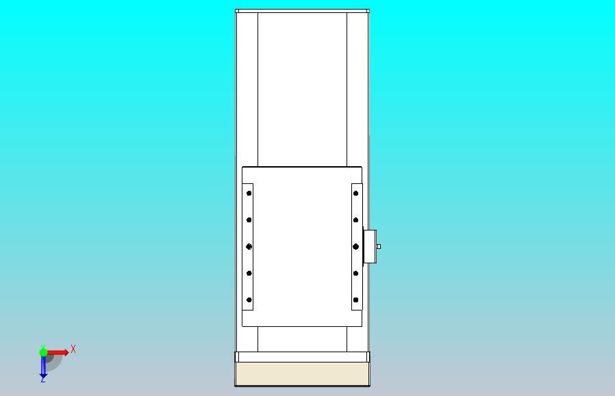 滚珠丝杠直线轴带导轨全封闭TPA-HCR-202D-2510C-L200-MP-Y-P75-N3