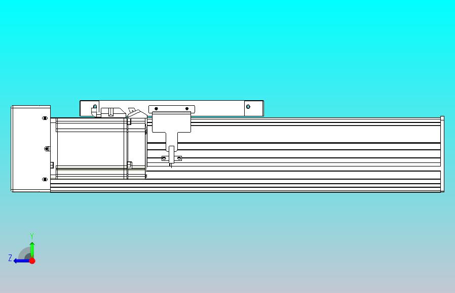 滚珠丝杠直线轴带导轨全封闭TPA-HCR-202D-2510C-L200-MR-C-P75-N3