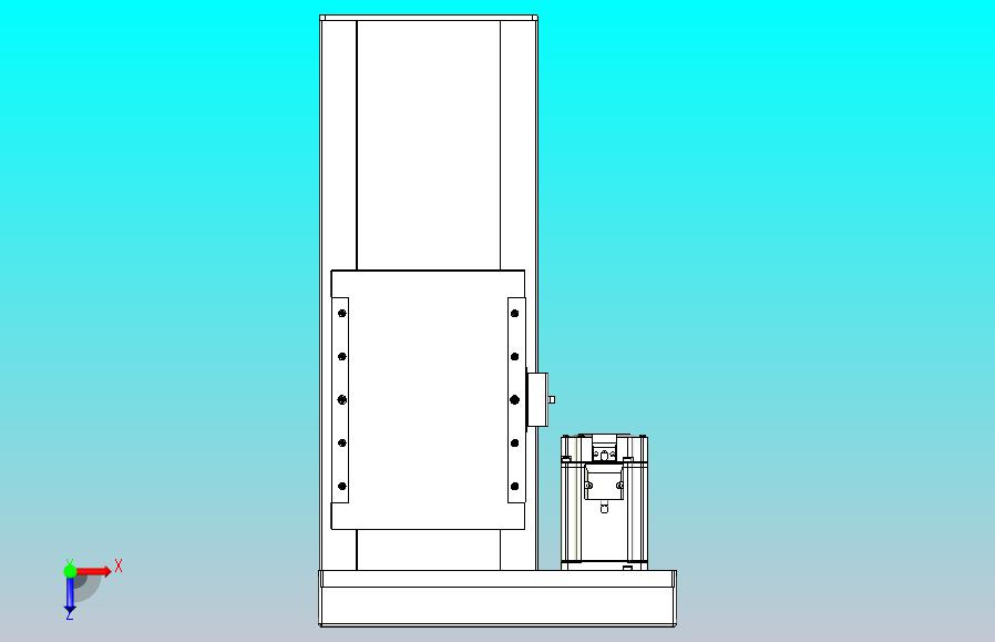 滚珠丝杠直线轴带导轨全封闭TPA-HCR-202D-2510C-L200-MR-C-P75-N3