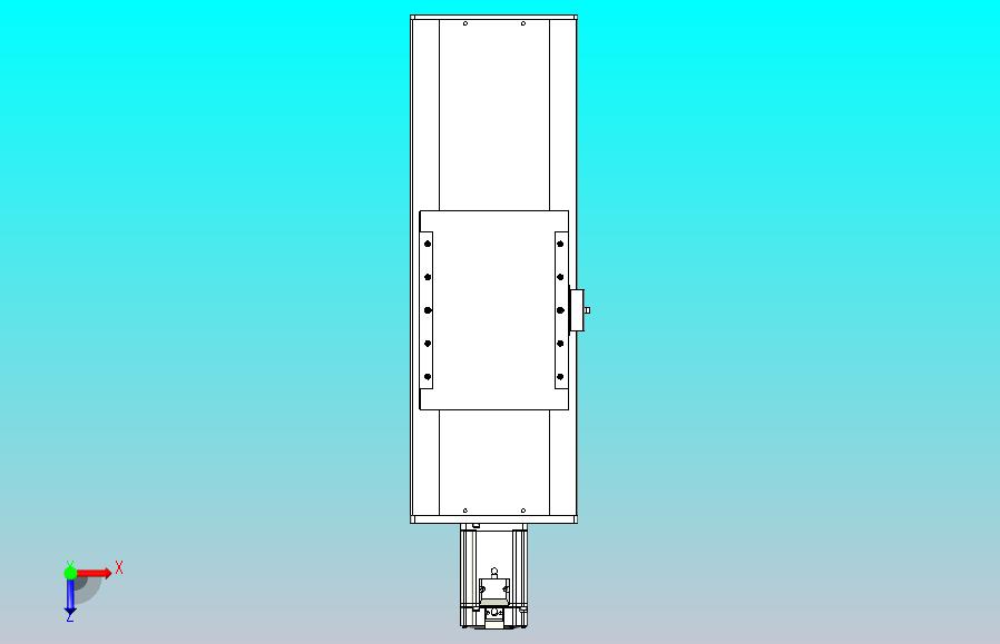 滚珠丝杠直线轴带导轨全封闭TPA-HCR-202D-2510C-L200-M-Y-P75-N3
