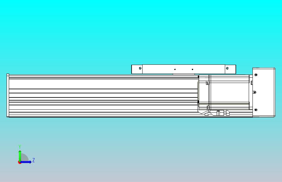 滚珠丝杠直线轴带导轨全封闭TPA-HCR-202D-2510C-L250-ML-C-P75-N3