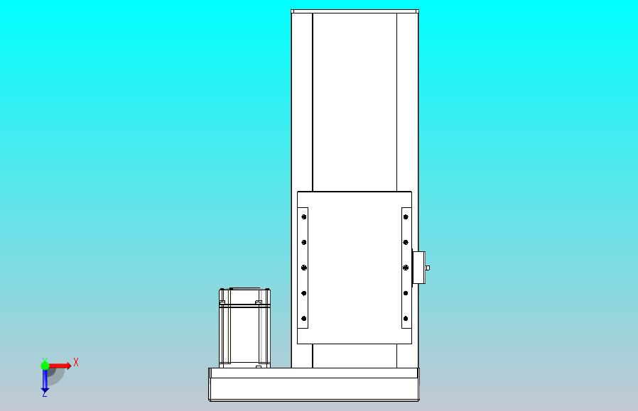 滚珠丝杠直线轴带导轨全封闭TPA-HCR-202D-2510C-L250-ML-C-P75-N3