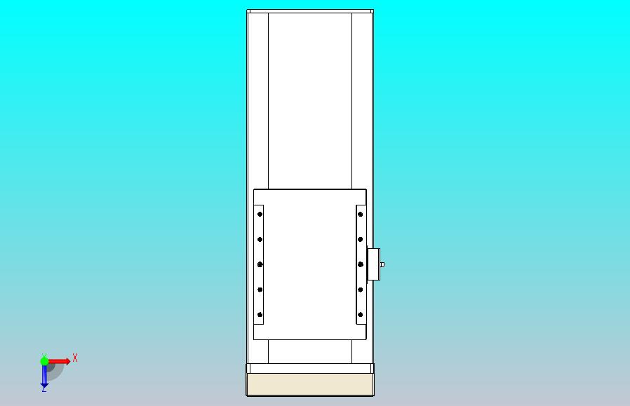 滚珠丝杠直线轴带导轨全封闭TPA-HCR-202D-2510C-L250-MP-Y-P75-N3