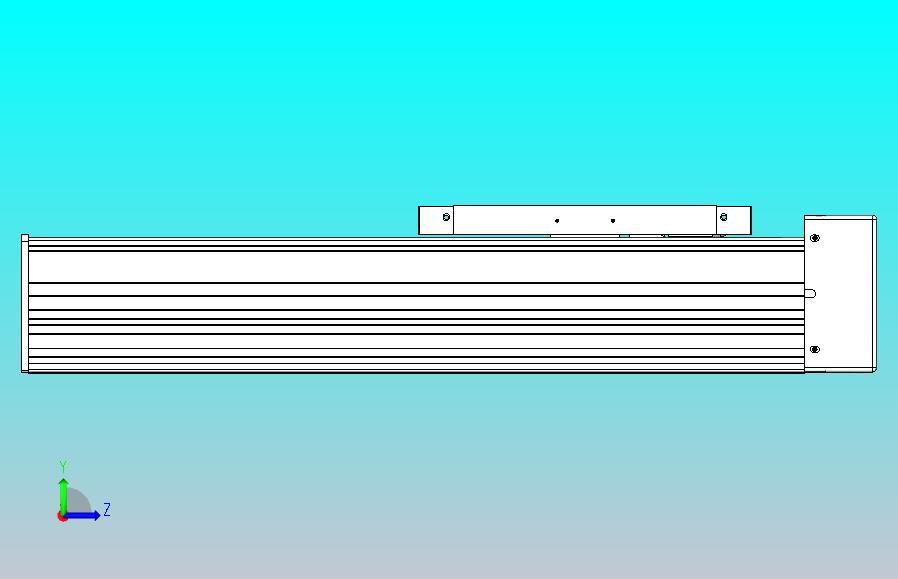 滚珠丝杠直线轴带导轨全封闭TPA-HCR-202D-2510C-L250-MR-C-P75-N3