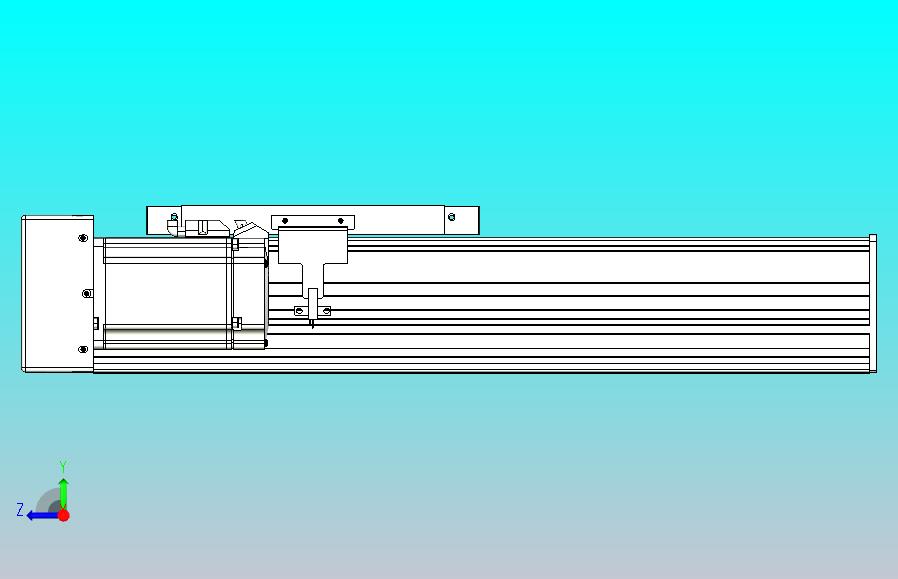 滚珠丝杠直线轴带导轨全封闭TPA-HCR-202D-2510C-L250-MR-C-P75-N3