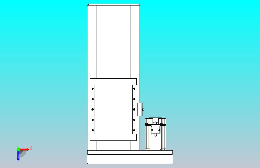 滚珠丝杠直线轴带导轨全封闭TPA-HCR-202D-2510C-L250-MR-Y-P75-N3