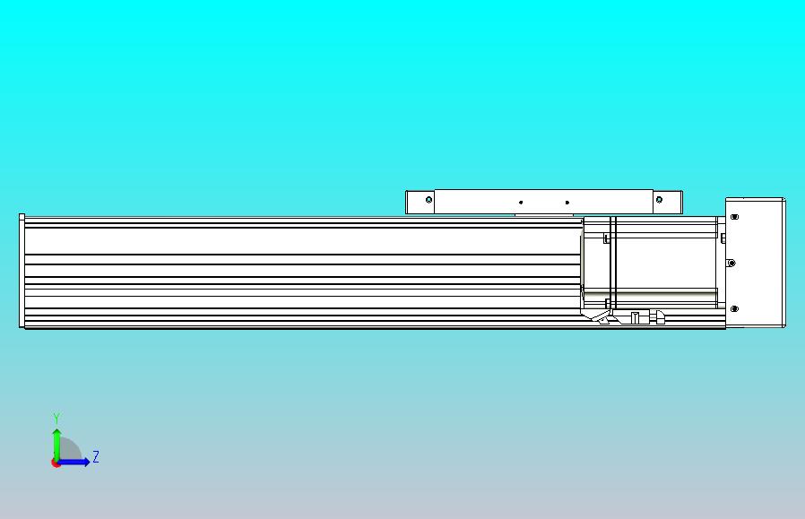滚珠丝杠直线轴带导轨全封闭TPA-HCR-202D-2510C-L300-ML-C-P75-N3