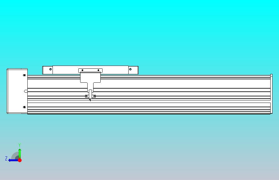 滚珠丝杠直线轴带导轨全封闭TPA-HCR-202D-2510C-L300-ML-C-P75-N3