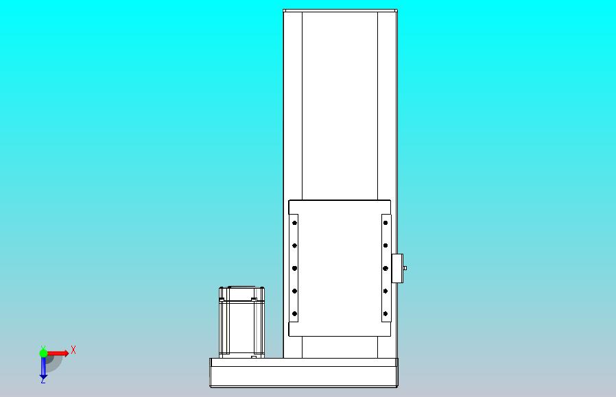 滚珠丝杠直线轴带导轨全封闭TPA-HCR-202D-2510C-L300-ML-C-P75-N3