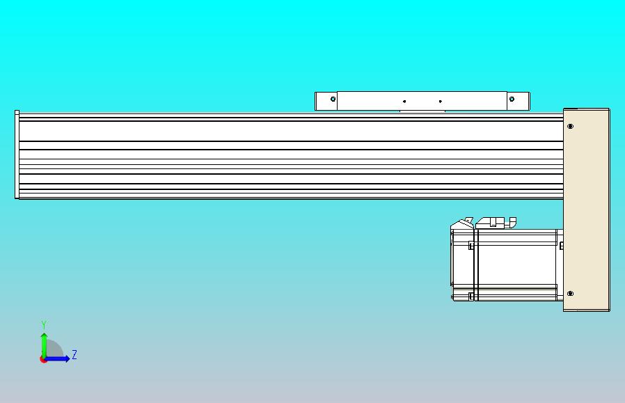 滚珠丝杠直线轴带导轨全封闭TPA-HCR-202D-2510C-L300-MP-Y-P75-N3