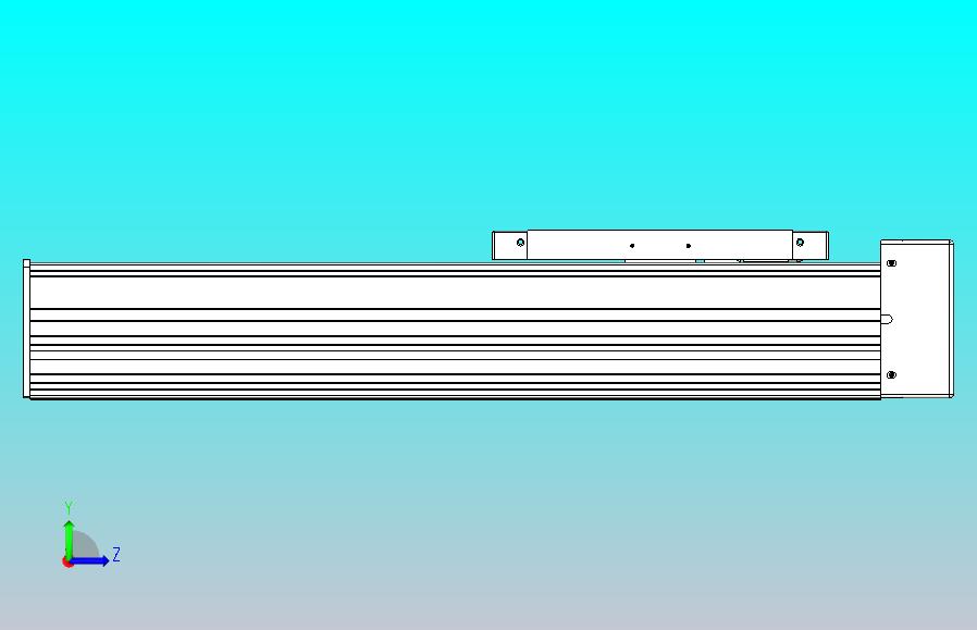 滚珠丝杠直线轴带导轨全封闭TPA-HCR-202D-2510C-L300-MR-Y-P75-N3