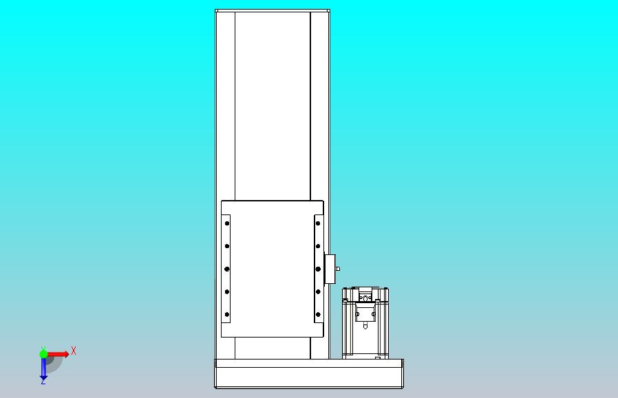 滚珠丝杠直线轴带导轨全封闭TPA-HCR-202D-2510C-L300-MR-Y-P75-N3