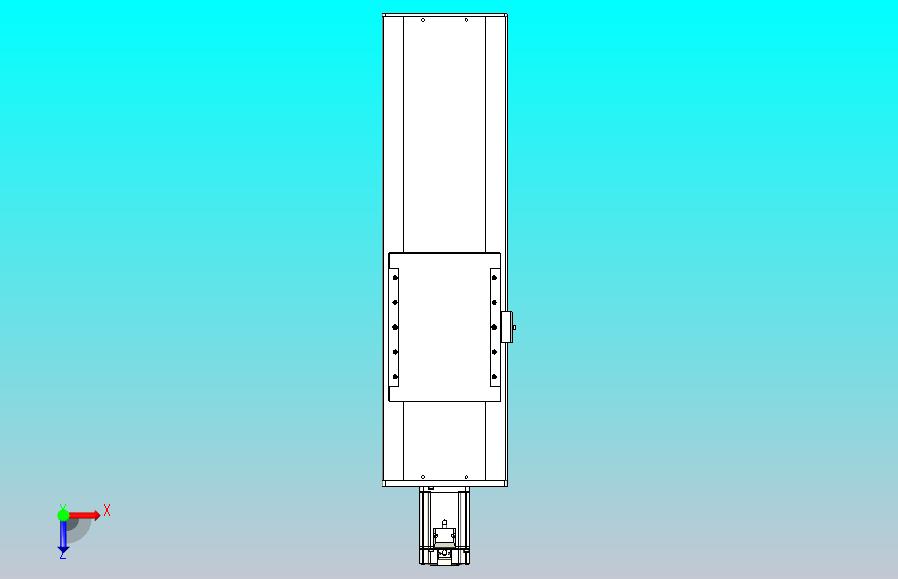 滚珠丝杠直线轴带导轨全封闭TPA-HCR-202D-2510C-L350-M-C-P75-N3