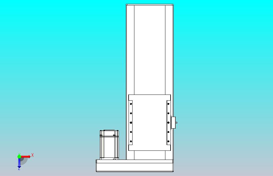 滚珠丝杠直线轴带导轨全封闭TPA-HCR-202D-2510C-L350-ML-Y-P75-N3