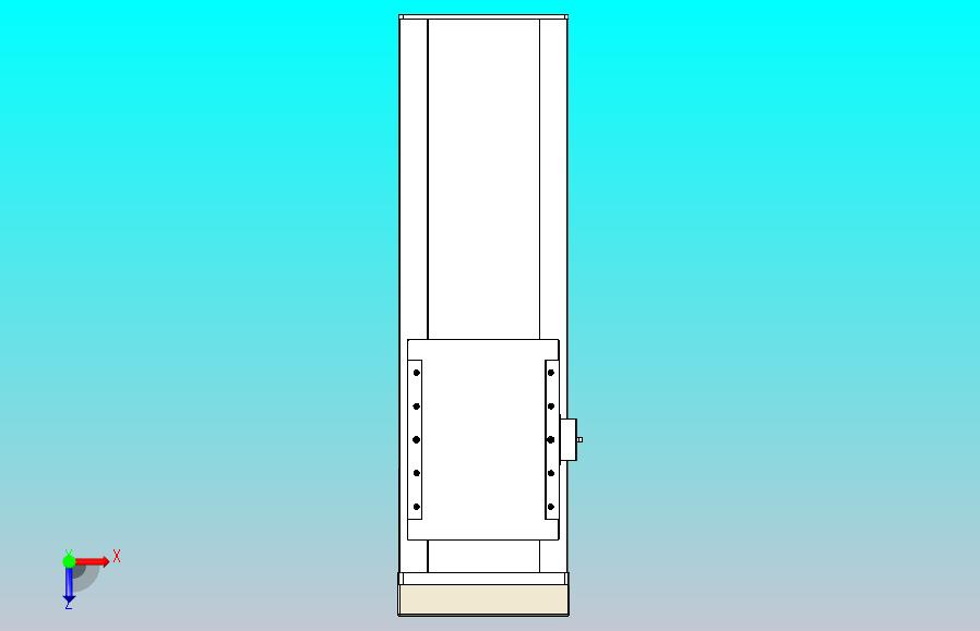 滚珠丝杠直线轴带导轨全封闭TPA-HCR-202D-2510C-L350-MP-C-P75-N3