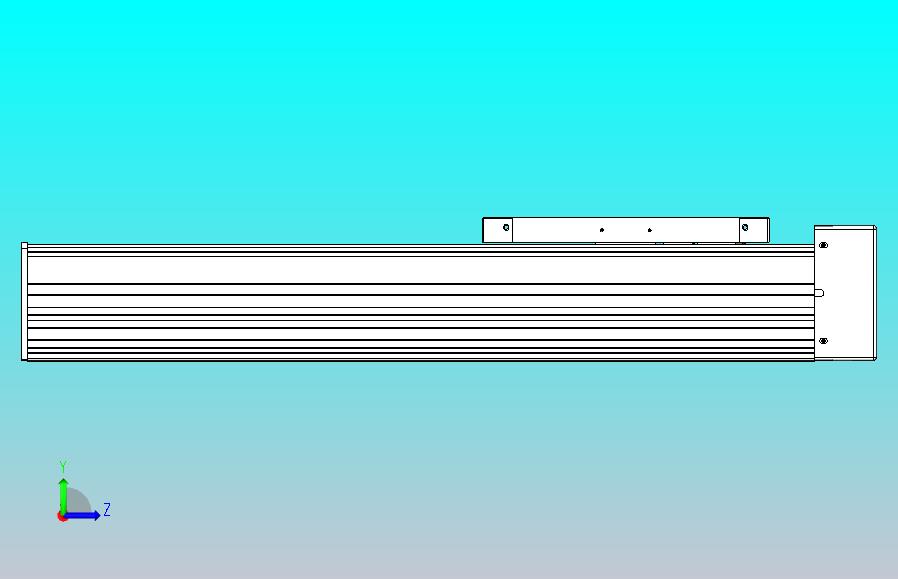 滚珠丝杠直线轴带导轨全封闭TPA-HCR-202D-2510C-L350-MR-C-P75-N3