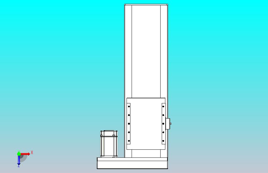 滚珠丝杠直线轴带导轨全封闭TPA-HCR-202D-2510C-L400-ML-C-P75-N3