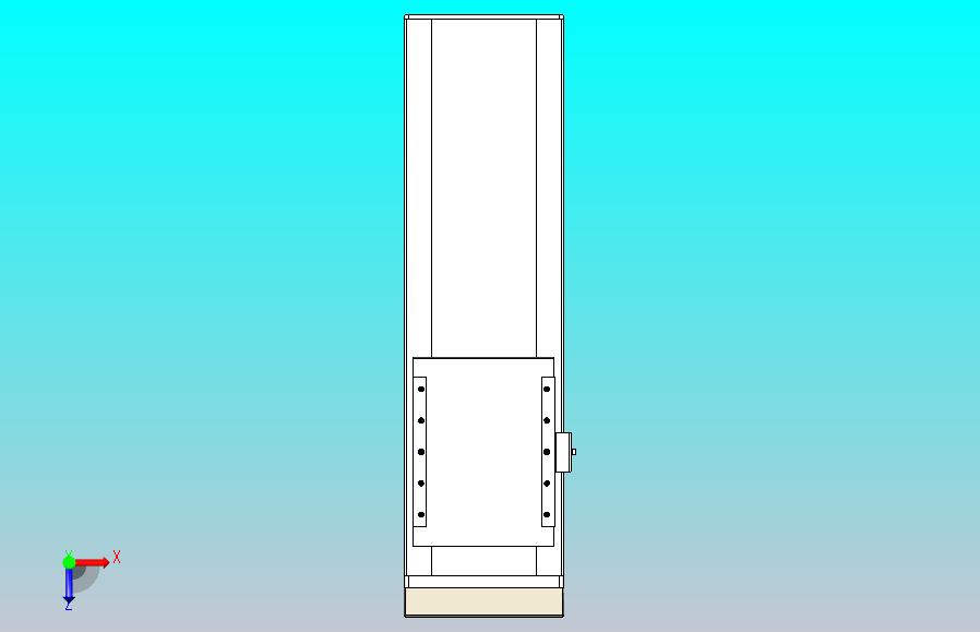 滚珠丝杠直线轴带导轨全封闭TPA-HCR-202D-2510C-L400-MP-Y-P75-N3