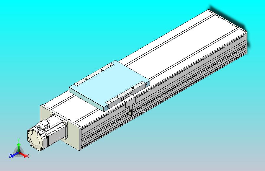 滚珠丝杠直线轴带导轨全封闭TPA-HCR-202D-2510C-L450-M-C-P75-N3