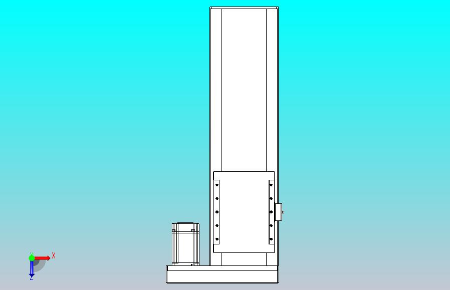 滚珠丝杠直线轴带导轨全封闭TPA-HCR-202D-2510C-L450-ML-C-P75-N3