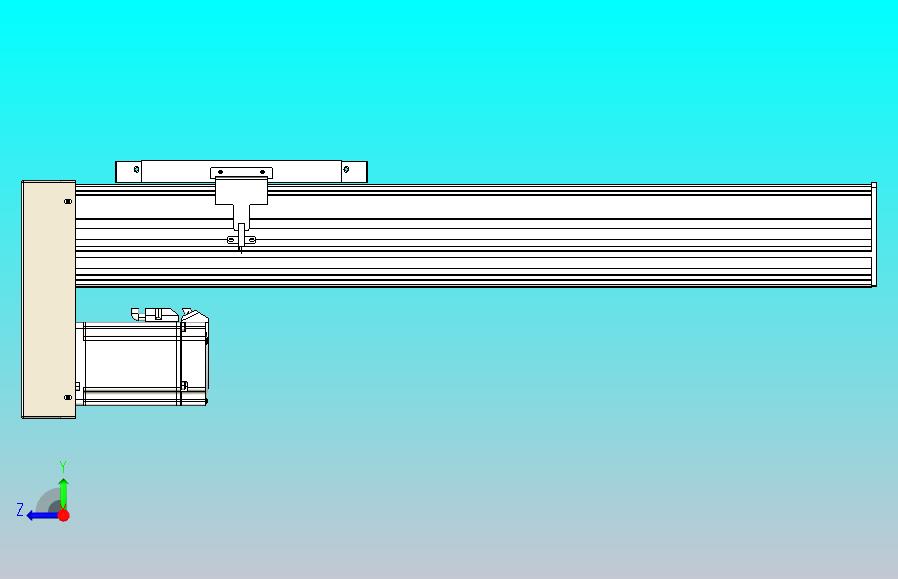 滚珠丝杠直线轴带导轨全封闭TPA-HCR-202D-2510C-L450-MP-C-P75-N3