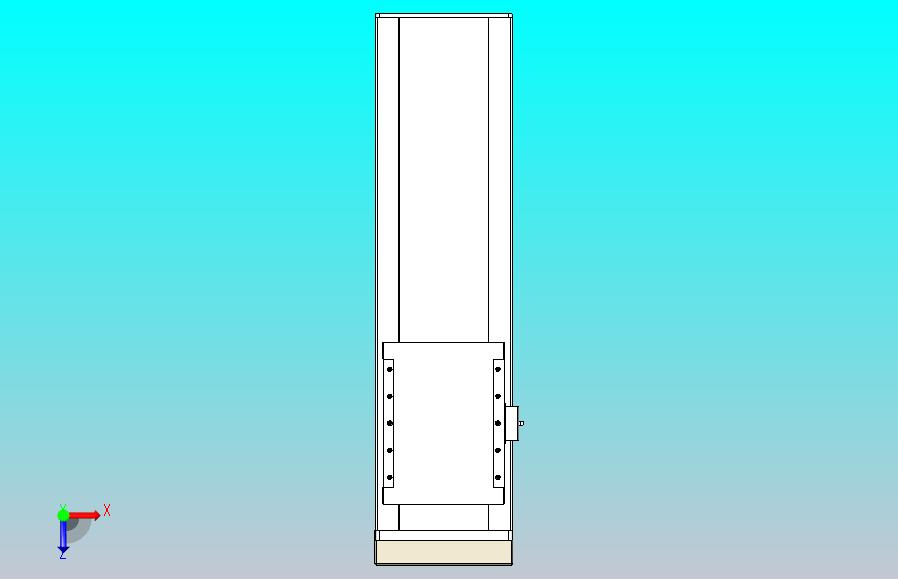 滚珠丝杠直线轴带导轨全封闭TPA-HCR-202D-2510C-L450-MP-Y-P75-N3