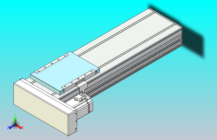 滚珠丝杠直线轴带导轨全封闭TPA-HCR-202D-2510C-L450-MR-C-P75-N3