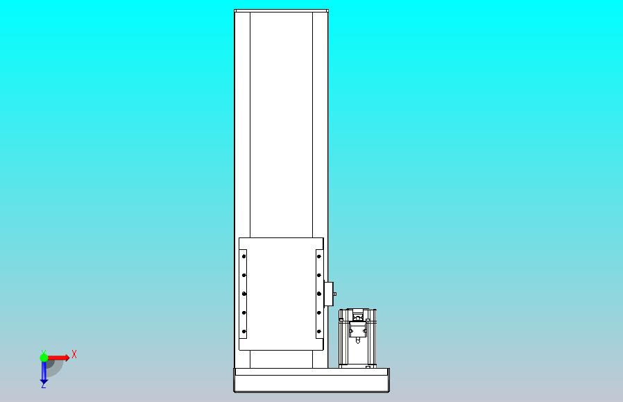 滚珠丝杠直线轴带导轨全封闭TPA-HCR-202D-2510C-L450-MR-Y-P75-N3