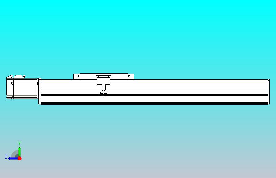 滚珠丝杠直线轴带导轨全封闭TPA-HCR-202D-2510C-L500-M-C-P75-N3