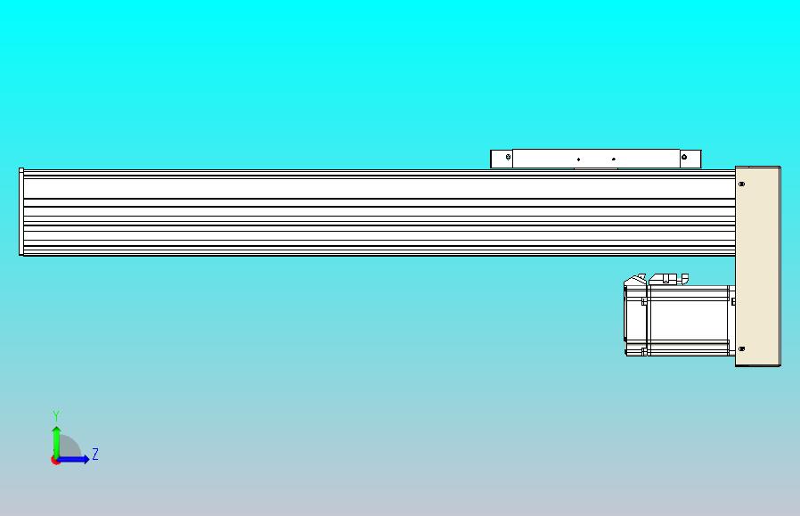 滚珠丝杠直线轴带导轨全封闭TPA-HCR-202D-2510C-L500-MP-C-P75-N3