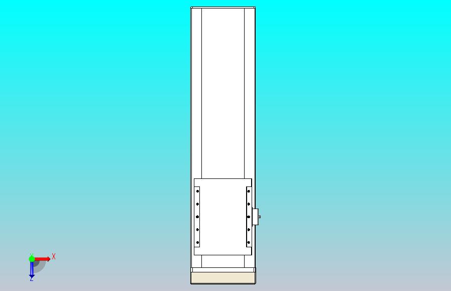 滚珠丝杠直线轴带导轨全封闭TPA-HCR-202D-2510C-L500-MP-Y-P75-N3
