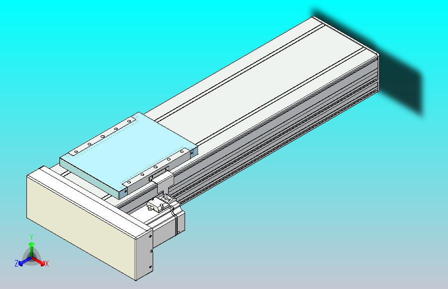 滚珠丝杠直线轴带导轨全封闭TPA-HCR-202D-2510C-L500-MR-C-P75-N3