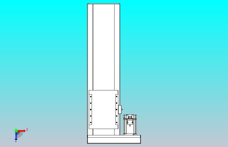 滚珠丝杠直线轴带导轨全封闭TPA-HCR-202D-2510C-L500-MR-C-P75-N3