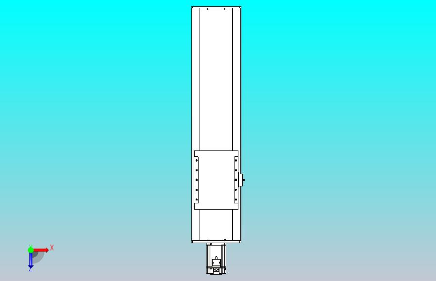 滚珠丝杠直线轴带导轨全封闭TPA-HCR-202D-2510C-L550-M-C-P75-N3
