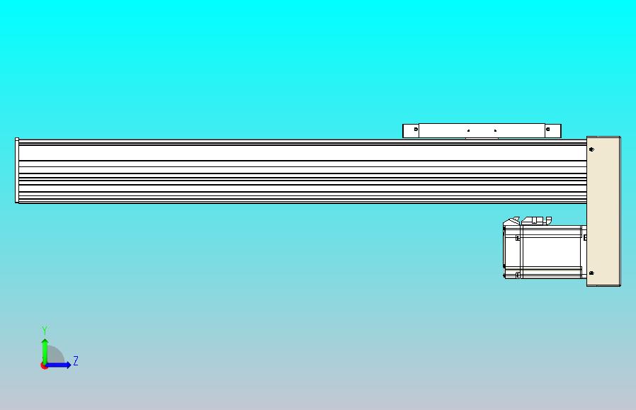 滚珠丝杠直线轴带导轨全封闭TPA-HCR-202D-2510C-L550-MP-C-P75-N3