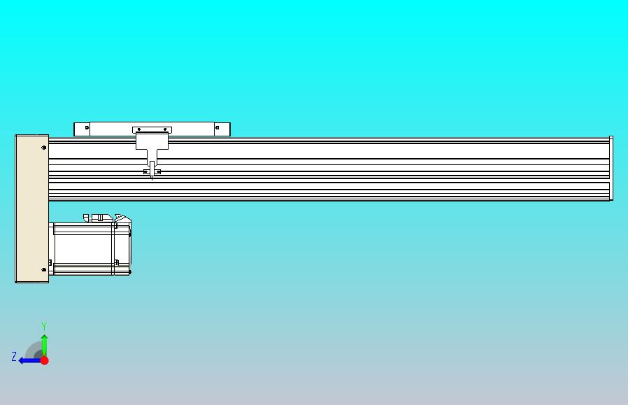 滚珠丝杠直线轴带导轨全封闭TPA-HCR-202D-2510C-L550-MP-C-P75-N3