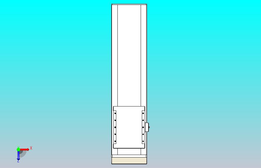 滚珠丝杠直线轴带导轨全封闭TPA-HCR-202D-2510C-L550-MP-Y-P75-N3