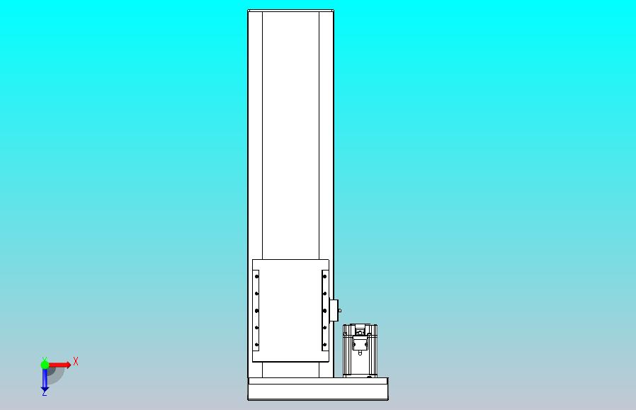 滚珠丝杠直线轴带导轨全封闭TPA-HCR-202D-2510C-L550-MR-C-P75-N3