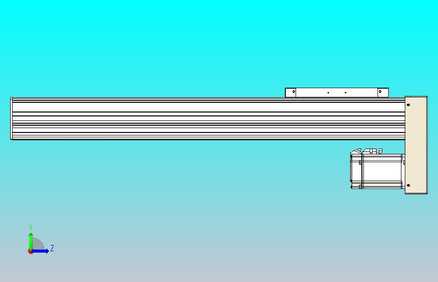滚珠丝杠直线轴带导轨全封闭TPA-HCR-202D-2510C-L600-MP-C-P75-N3