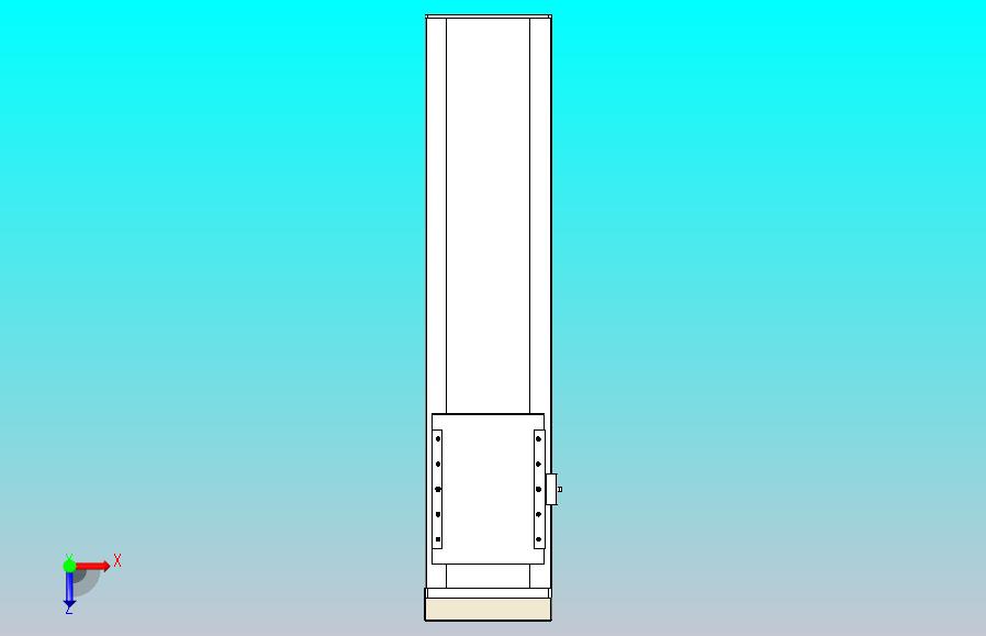 滚珠丝杠直线轴带导轨全封闭TPA-HCR-202D-2510C-L600-MP-Y-P75-N3