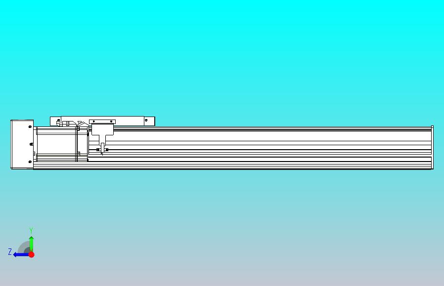 滚珠丝杠直线轴带导轨全封闭TPA-HCR-202D-2510C-L600-MR-C-P75-N3
