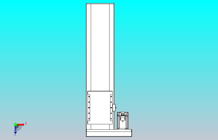 滚珠丝杠直线轴带导轨全封闭TPA-HCR-202D-2510C-L600-MR-C-P75-N3