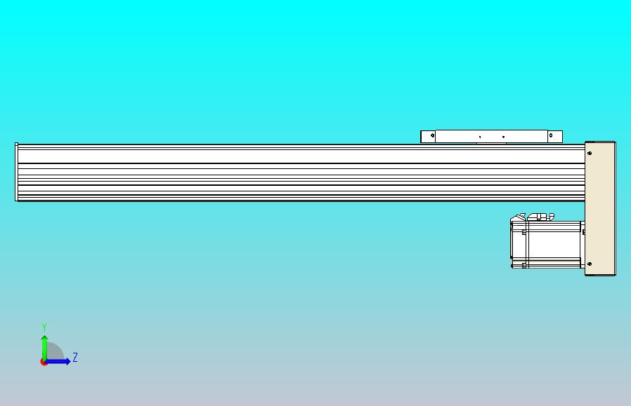 滚珠丝杠直线轴带导轨全封闭TPA-HCR-202D-2510C-L650-MP-C-P75-N3
