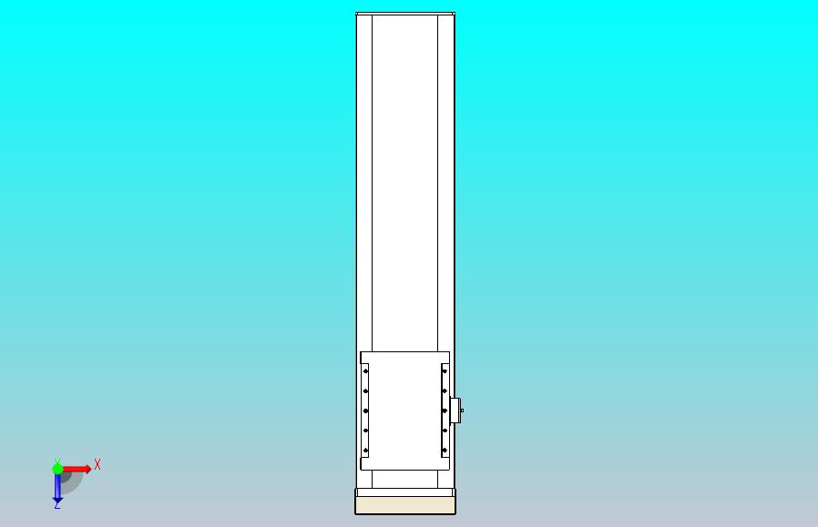 滚珠丝杠直线轴带导轨全封闭TPA-HCR-202D-2510C-L650-MP-Y-P75-N3