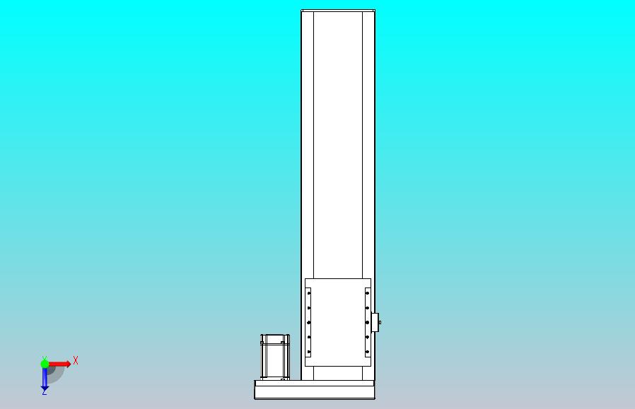 滚珠丝杠直线轴带导轨全封闭TPA-HCR-202D-2510C-L700-ML-Y-P75-N3