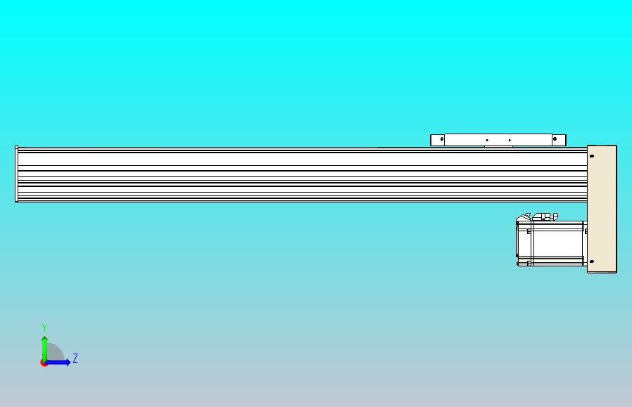 滚珠丝杠直线轴带导轨全封闭TPA-HCR-202D-2510C-L700-MP-C-P75-N3