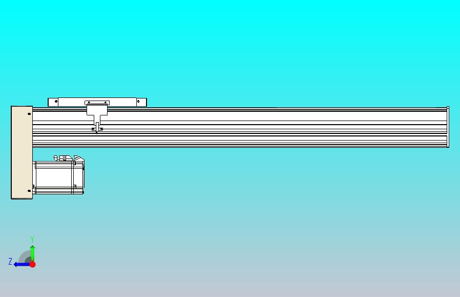 滚珠丝杠直线轴带导轨全封闭TPA-HCR-202D-2510C-L700-MP-C-P75-N3